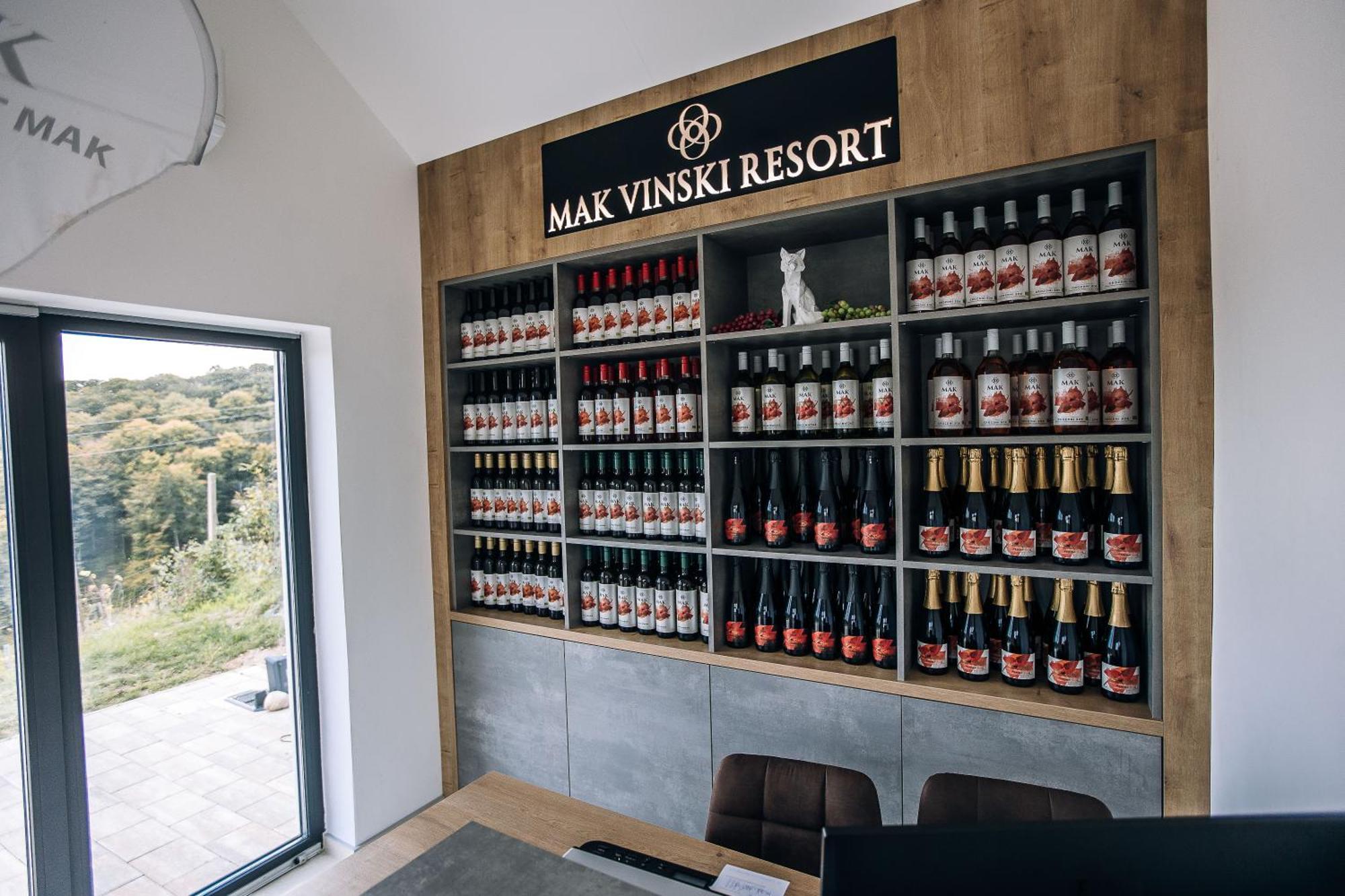 Wine Resort Mak Марибор Екстериор снимка